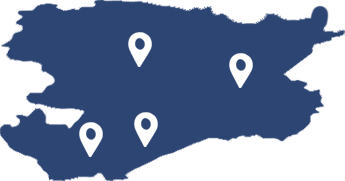 map norte