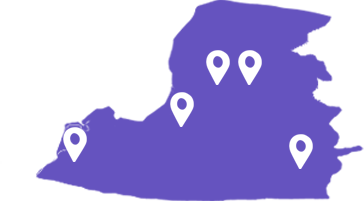 map sur
