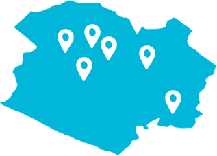 map suroccidental